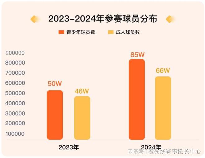 竞技宝JJB注册我奥体育 2024中国大众篮球赛事发展数据报告(图4)