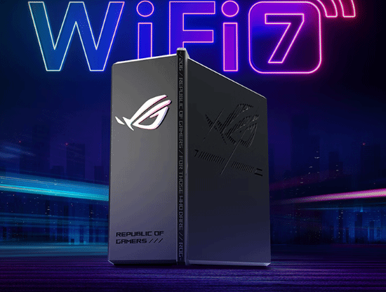 1999元ROG魔盒WIFI7电竞竞技宝JJB平台路由器首发：9个25G网口(图1)