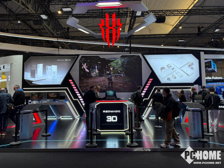 红魔竞技宝JJBapp电竞装备参展MWC 2025 加速电竞生态布局(图3)