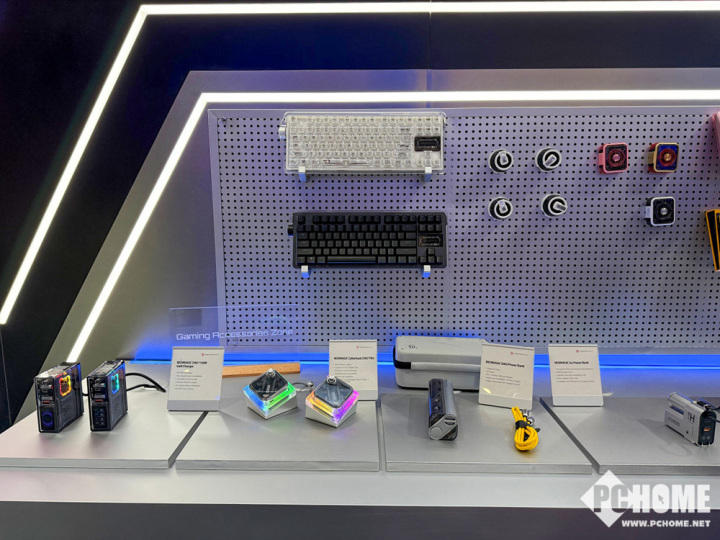 红魔竞技宝JJBapp电竞装备参展MWC 2025 加速电竞生态布局(图5)