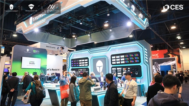 竞技宝JJB注册雷神科技CES2025 释放电竞装备无限潜能(图1)