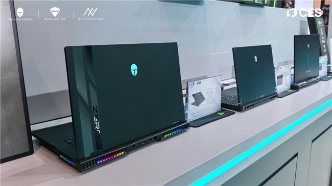 竞技宝JJB注册雷神科技CES2025 释放电竞装备无限潜能(图6)