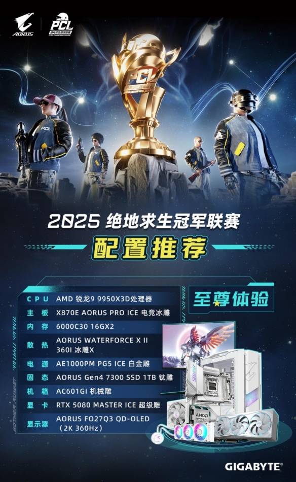 竞技宝JJB下载技嘉AORUS电竞主机联名PCL：助力畅快吃鸡体验(图7)