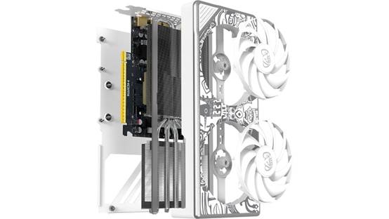 双槽双风扇 电竞新时竞技宝JJB入口尚 电竞叛客RTX 5070 X2W性能评测(图9)