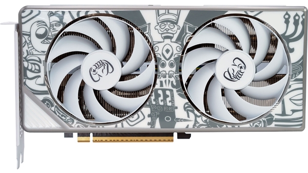 打破常规 纯白涂鸦新时尚竞技宝JJB注册电竞叛客RTX 5070 X2W评测(图3)