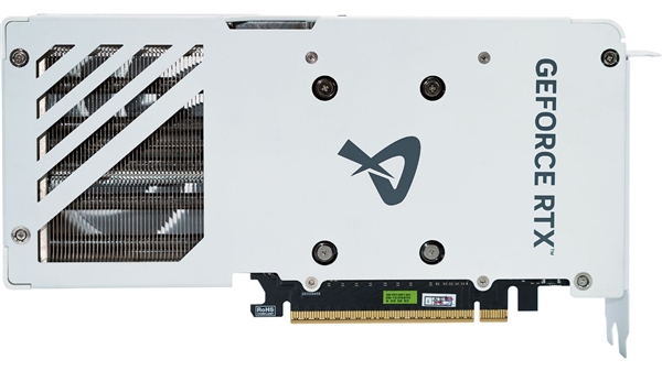 打破常规 纯白涂鸦新时尚竞技宝JJB注册电竞叛客RTX 5070 X2W评测(图4)