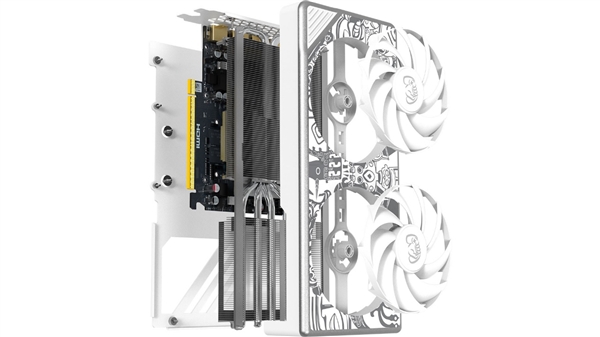 打破常规 纯白涂鸦新时尚竞技宝JJB注册电竞叛客RTX 5070 X2W评测(图9)