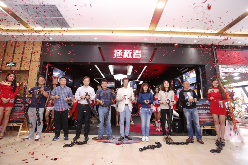 竞技宝JJB入口最强电竞乐园落户上海终极游戏体验治愈玩家们蓝瘦香菇的心(图7)