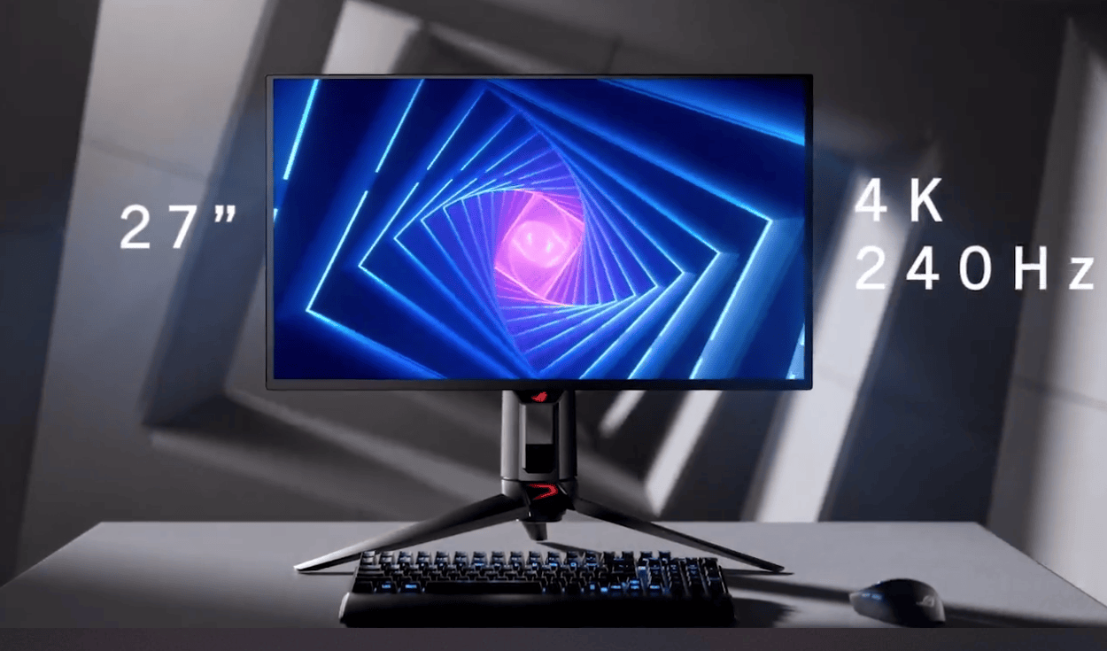 竞技宝JJB平台电竞党看过来ROG OLED电竞显示器助力畅玩游戏大作(图2)