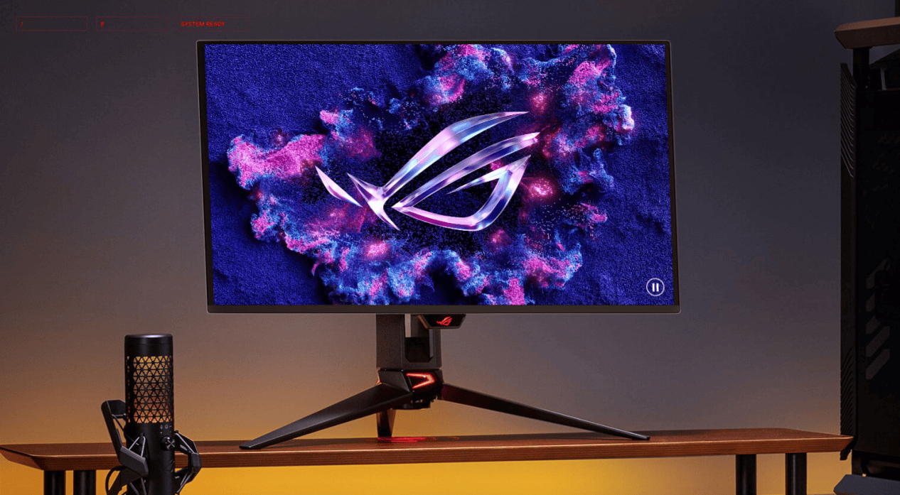 竞技宝JJB平台电竞党看过来ROG OLED电竞显示器助力畅玩游戏大作(图3)