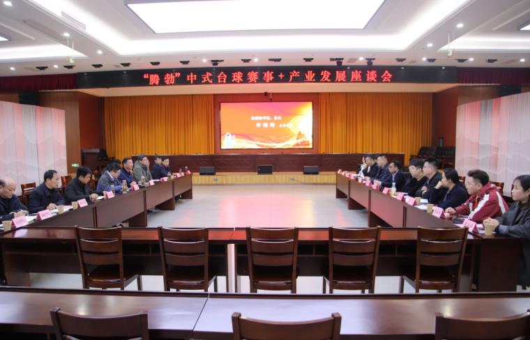 竞技宝JJB台球赛事全力燃放激情 “滋味宿松”探索融合发展新路径(图5)