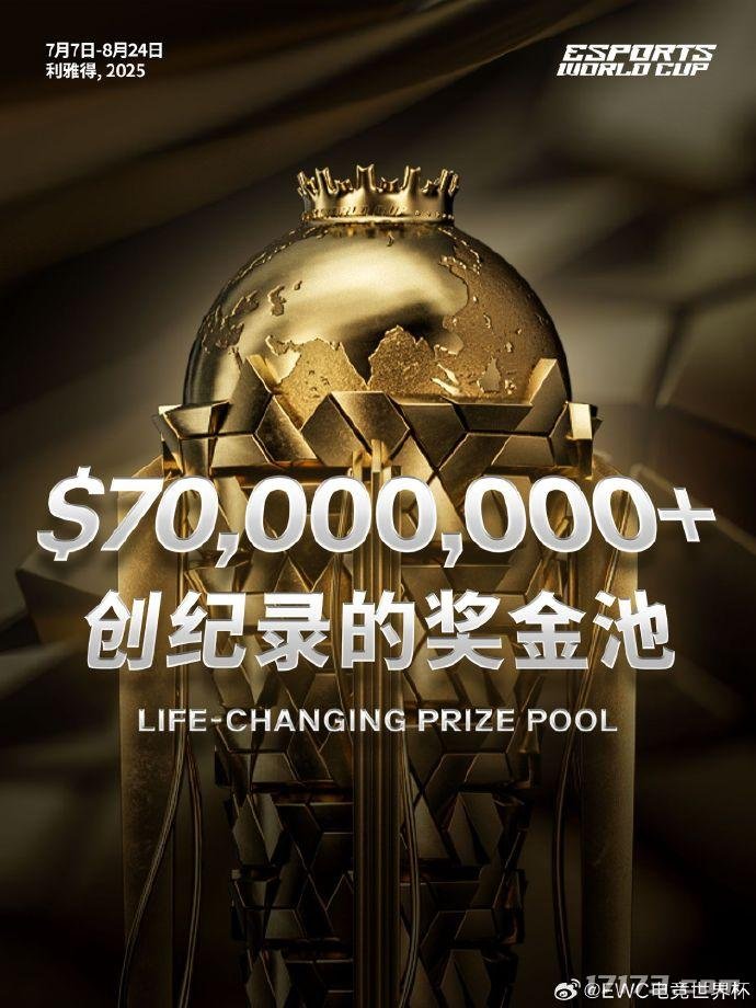 竞技宝JJB不愧是沙特2025电竞世界杯总奖金池将超过7000万美元(图1)