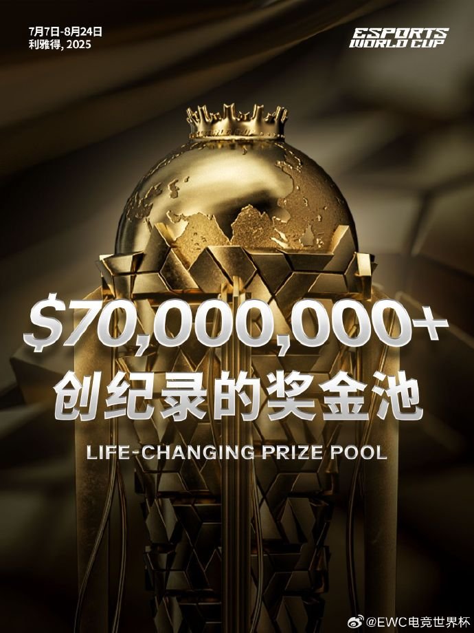 2025 电竞世界杯赛程公布：DOTA2无畏契约 7 月 8 日率先开赛竞技宝JJB登录(图2)