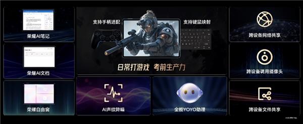 竞技宝JJB平台电竞平板标杆之作荣耀平板GT发布 国补到手价144415元起(图9)