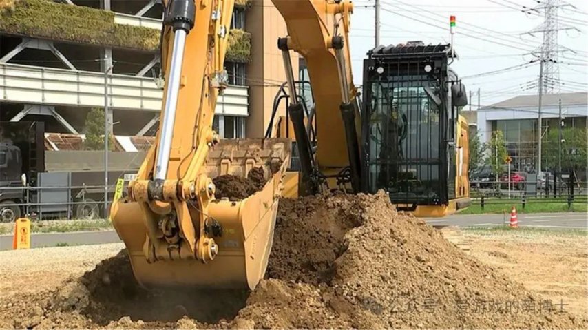 竞技宝JJBapp日本工地的神奇跨界：电竞高中生操控挖掘机就像在玩游戏(图1)